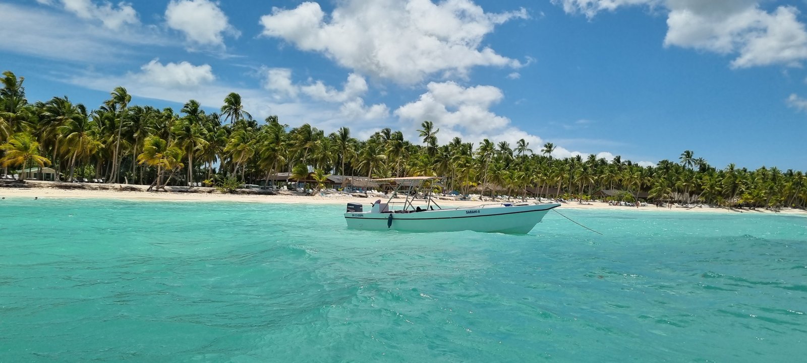 Saona natural pool